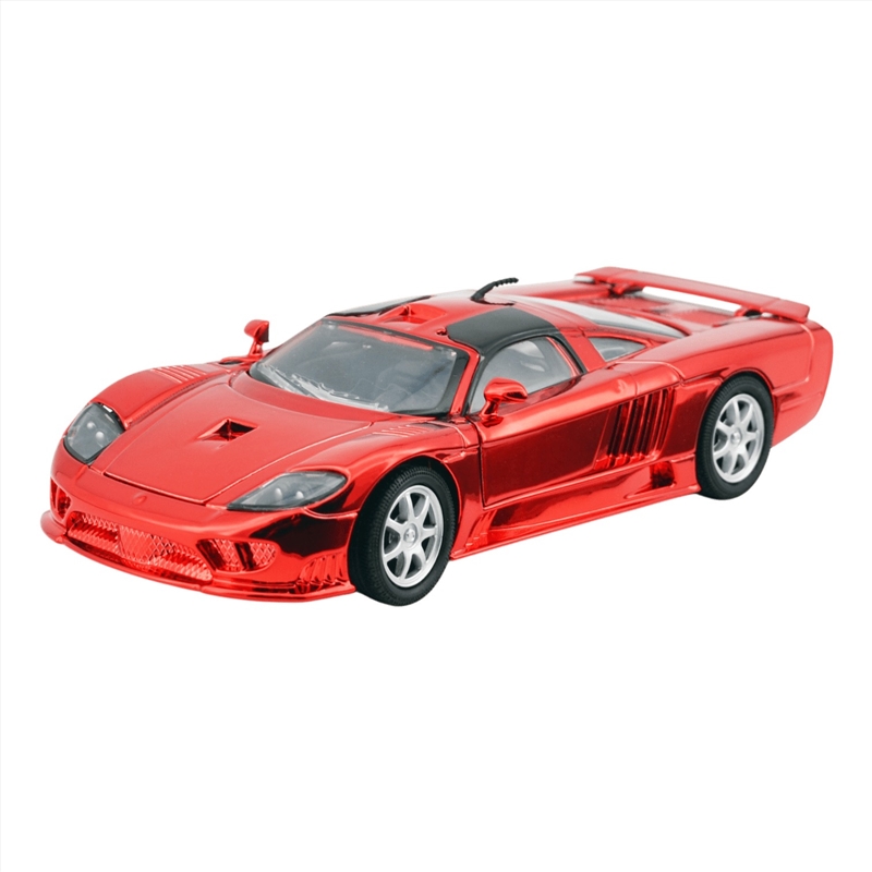 Timeless Legends - 1:24 Saleen S7 Chromed Red/Product Detail/Figurines