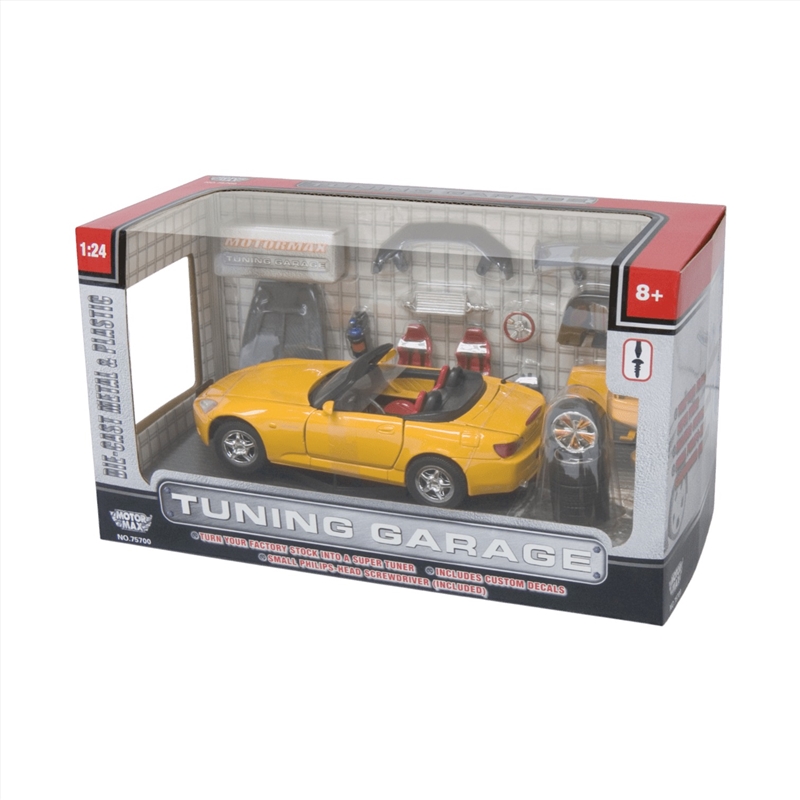 Tuning Garage - 1:24 Honda S2000/Product Detail/Figurines