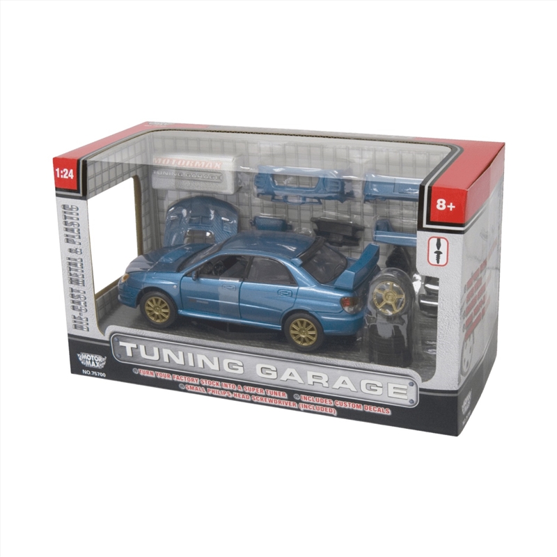 Tuning Garage - 1:24 Subaru Impreza WRX STI/Product Detail/Figurines