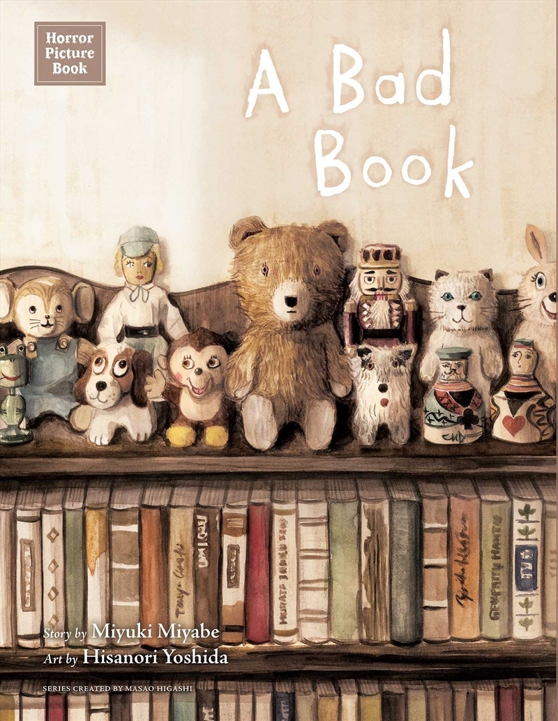 Horror Picture Book: A Bad Book/Product Detail/Manga