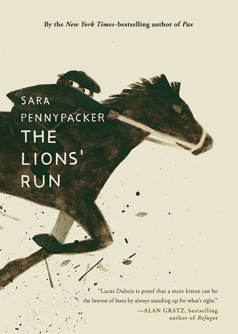 The Lions' Run/Product Detail/Childrens Fiction Books