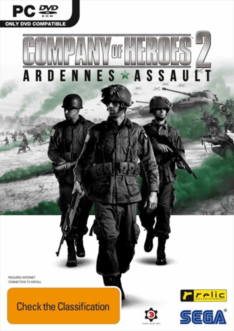 Company of Heroes 2 Ardennes Assault/Product Detail/Strategy