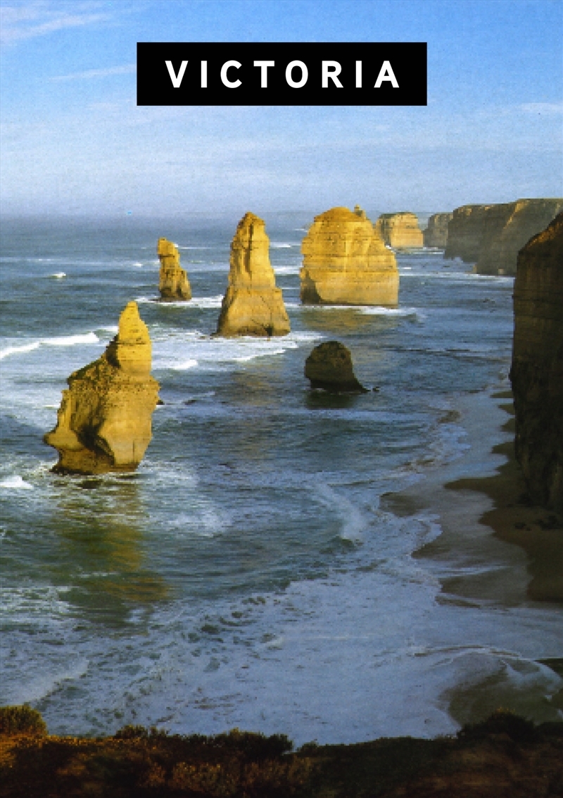 Retro Notepad-Victoria Twelve Apostles/Product Detail/Stationery