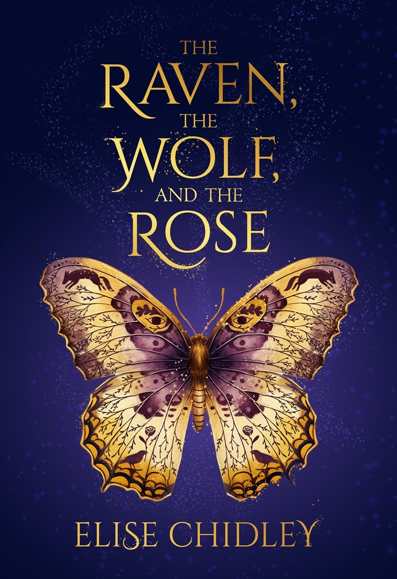 The Raven, the Wolf, and the Rose/Product Detail/Childrens Fiction Books