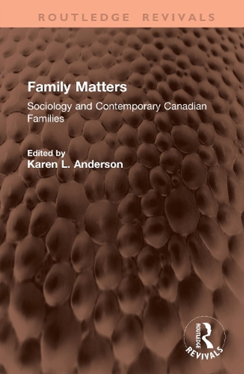 Family Matters/Product Detail/Society & Culture