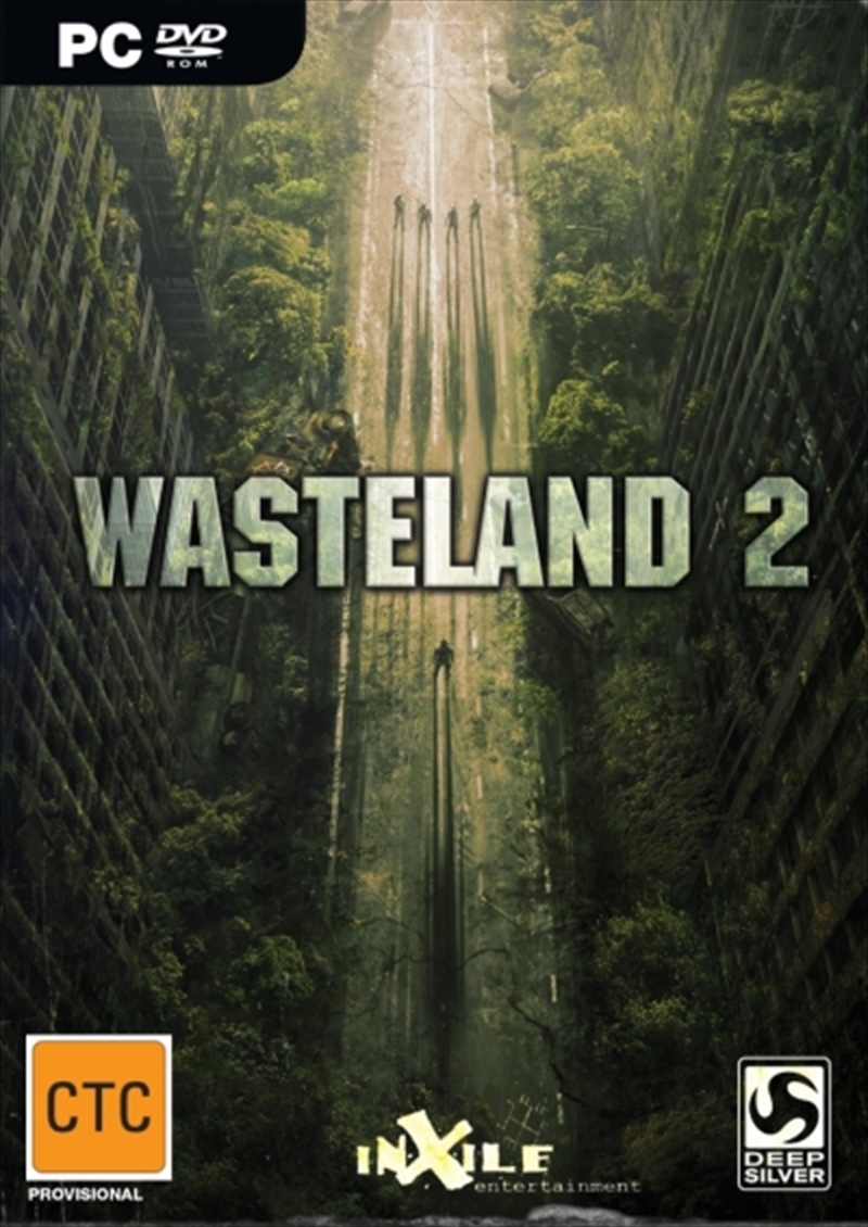 Wasteland 2/Product Detail/Strategy
