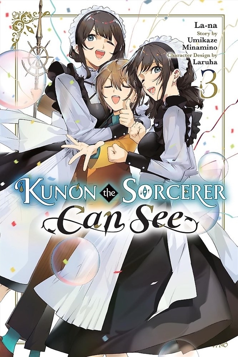 Kunon the Sorcerer Can See, Vol. 3 (manga)/Product Detail/Graphic Novels