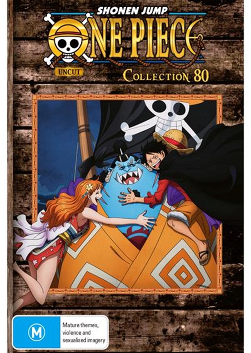 One Piece - Uncut - Collection 80 - Eps 977-988/Product Detail/Anime