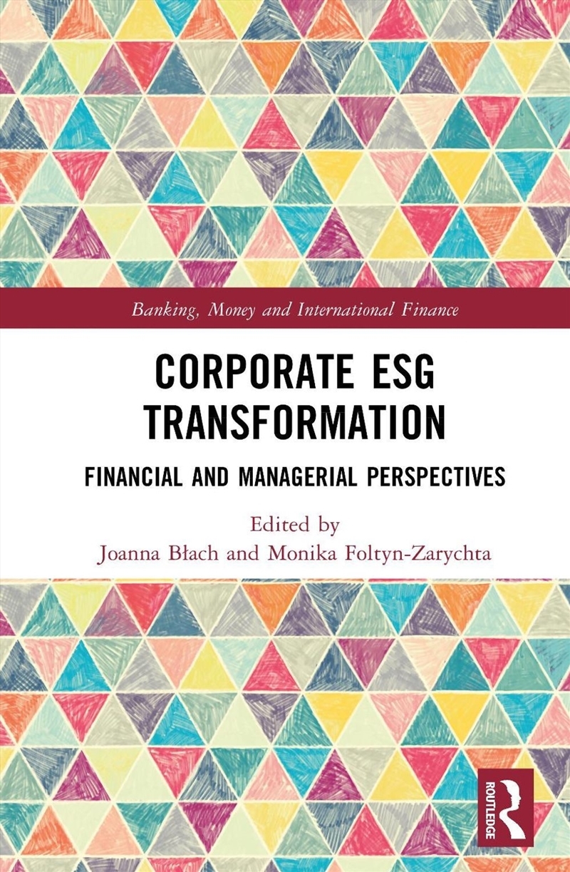 Corporate ESG Transformation/Product Detail/Accounting & Finance
