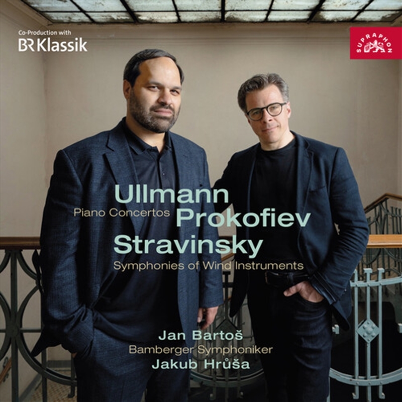 Jan Bartos Bamberger Symphoniker Jakub Hrusa/Product Detail/Classical