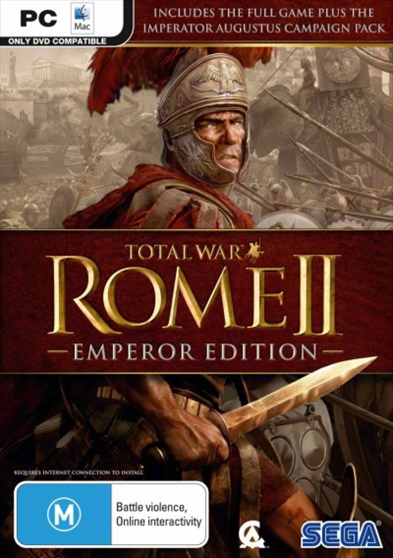 Total War Rome 2 Emperor Edition/Product Detail/Strategy