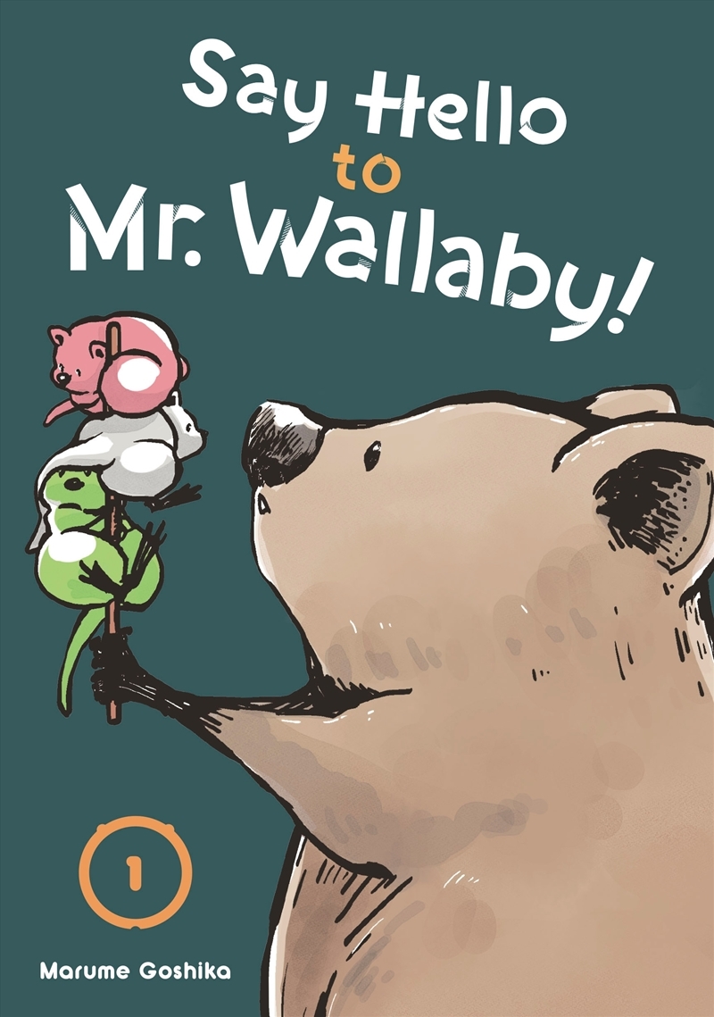 Say Hello To Mr. Wallaby! 1/Product Detail/Graphic Novels