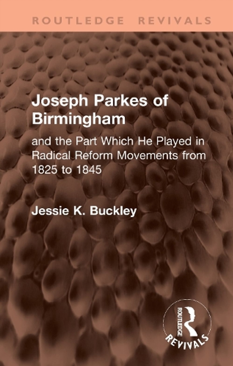 Joseph Parkes of Birmingham/Product Detail/History
