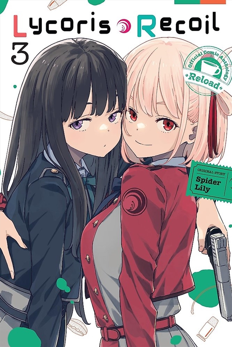Lycoris Recoil Official Comic Anthology: Reload, Vol. 3/Product Detail/Graphic Novels