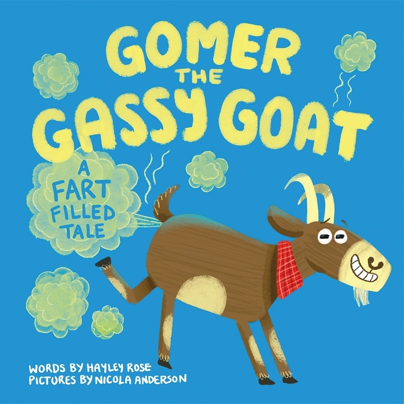 Gomer The Gassy Goat/Product Detail/Childrens Fiction Books