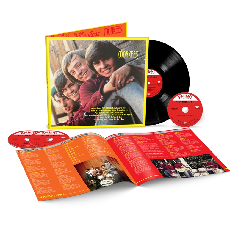 The Monkees - 60th Anniversary Deluxe Edition/Product Detail/Rock