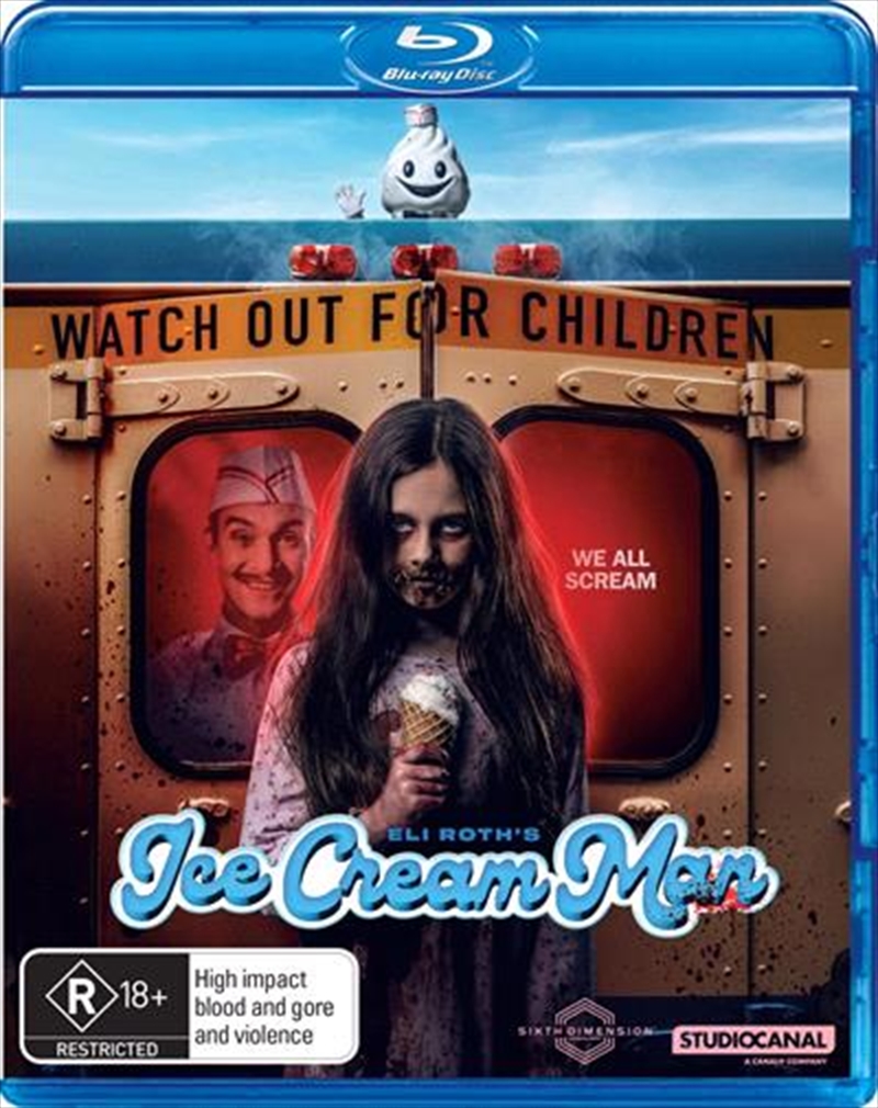 Ice Cream Man/Product Detail/Horror