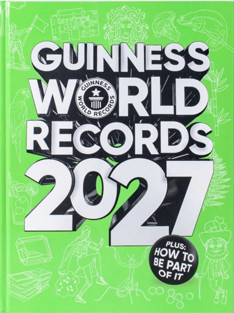 Guinness World Records 2027/Product Detail/Reference & Encylopaedias