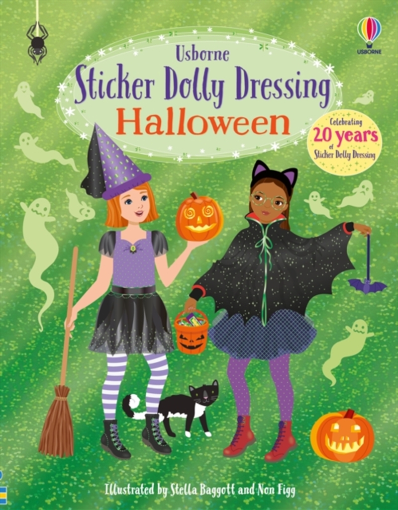 Sticker Dolly Dressing Halloween/Product Detail/Kids Activity Books