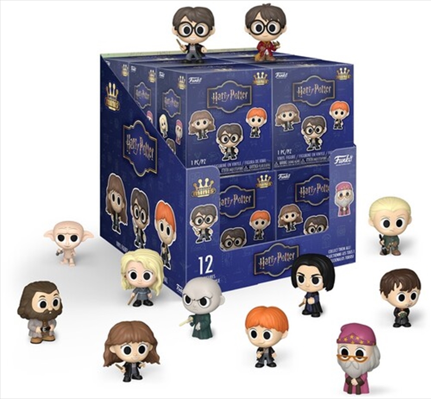 Harry Potter - Mystery Mini (Sent At Random)/Product Detail/Vinyl Mini