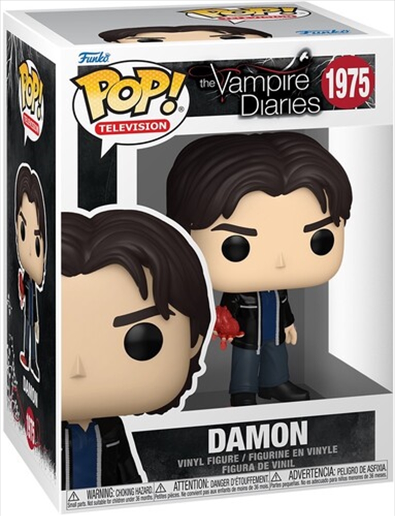 Vampire Diaries - Damon Pop! Vinyl/Product Detail/TV