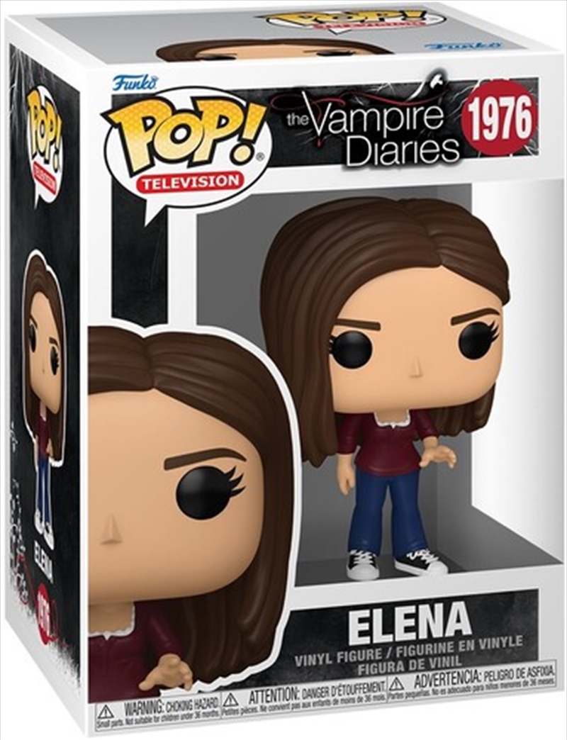 Vampire Diaries - Elena Pop! Vinyl/Product Detail/TV