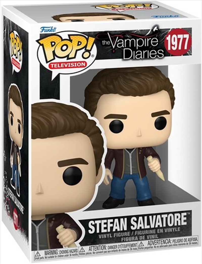 Vampire Diaries - Stefan Pop! Vinyl/Product Detail/TV