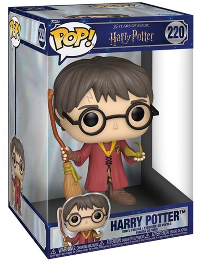 Harry Potter - Harry (Quidditch) 10" Pop! Vinyl/Product Detail/Movies