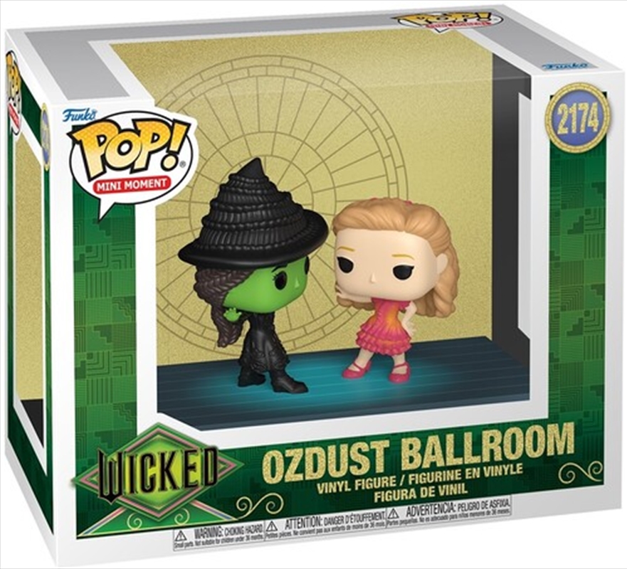 Wicked - Ozdust Ballroom Pop! Mini Moment/Product Detail/Pop Vinyl Moments