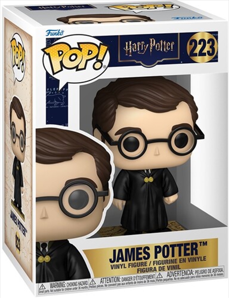 Harry Potter - James Potter (Marauders) Pop! Vinyl/Product Detail/Movies