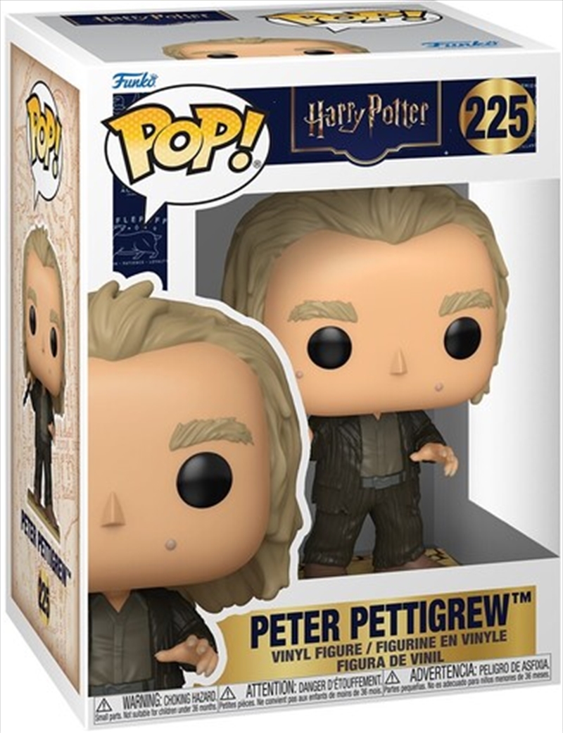 Harry Potter - Peter Pettigrew (Marauders) Pop! Vinyl/Product Detail/Movies