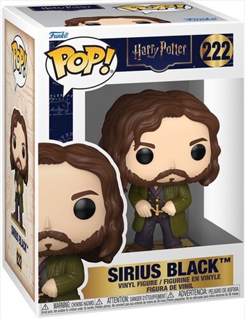 Harry Potter - Sirius Black (Marauders) Pop! Vinyl/Product Detail/Movies