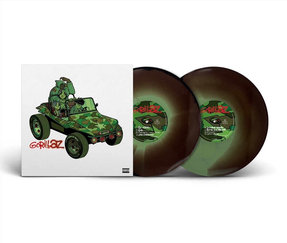 Gorillaz/Product Detail/Hip-Hop