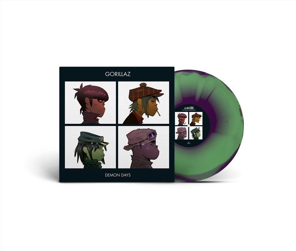 Demon Days/Product Detail/Hip-Hop