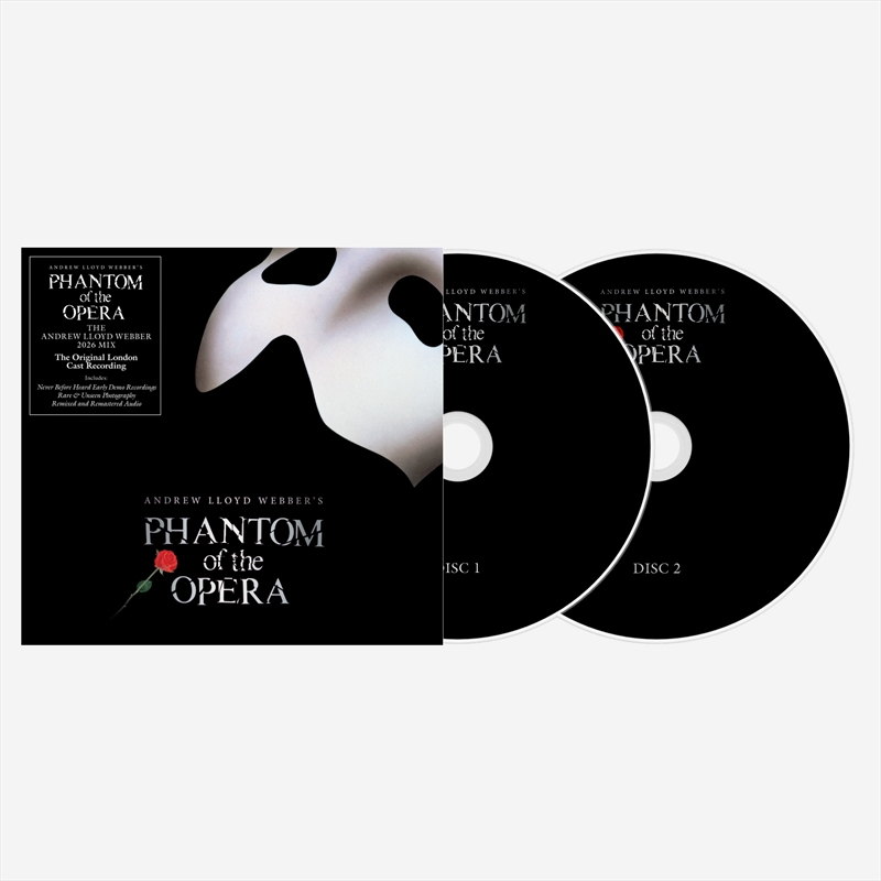 The Phantom of the Opera - The Andrew Lloyd Webber 2026 Mix/Product Detail/Soundtrack