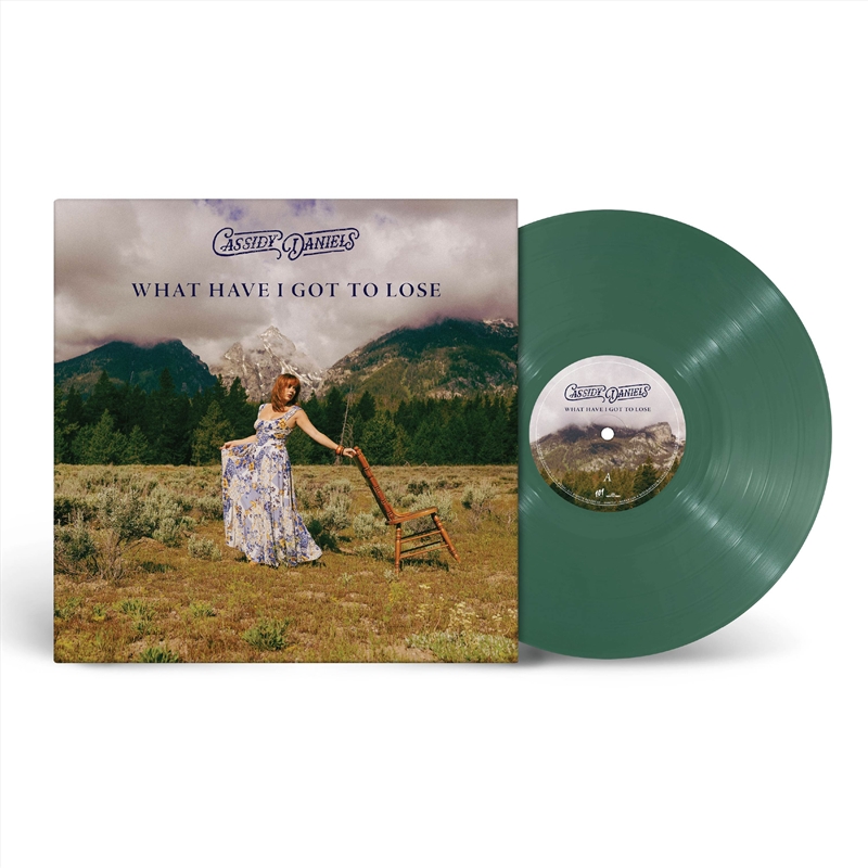 What Have I Got To Lose - Forest Green Vinyl/Product Detail/Country
