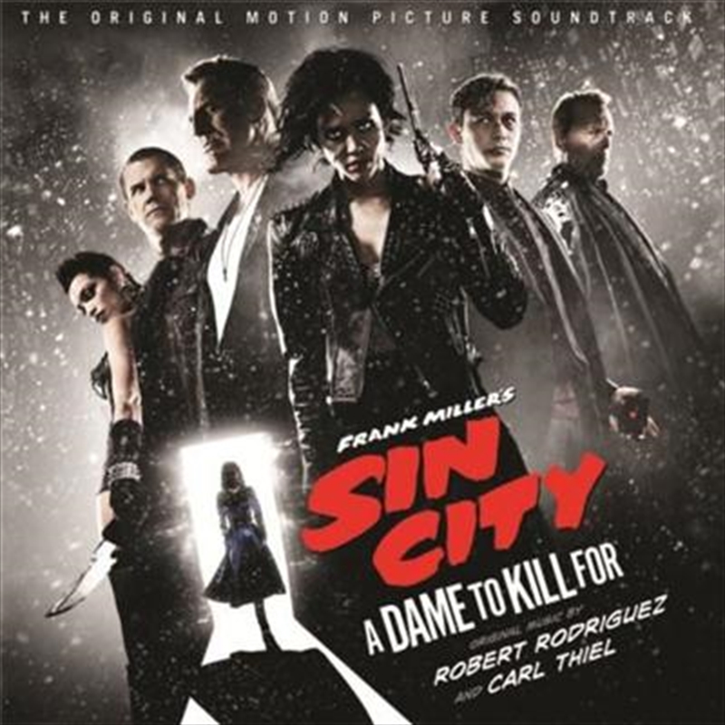 Sin City: A Dame To Kill For/Product Detail/Soundtrack