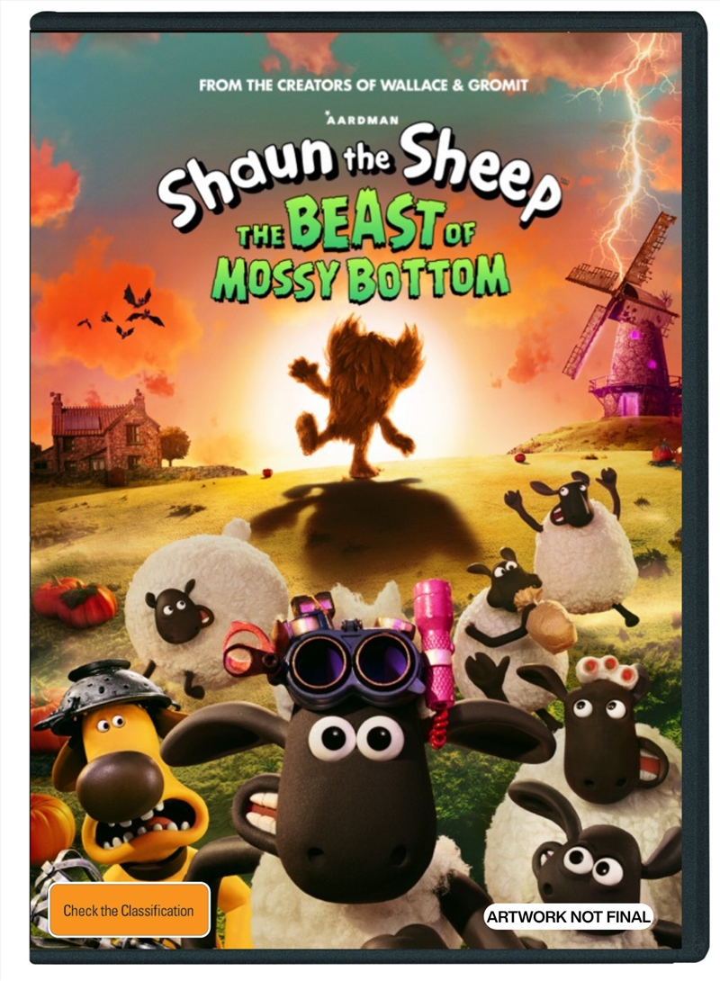 Shaun The Sheep: The Beast Of Mossy Bottom/Product Detail/Animated