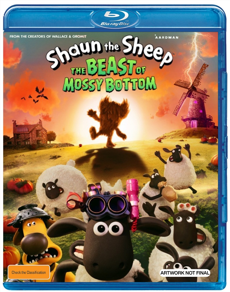 Shaun The Sheep: The Beast Of Mossy Bottom/Product Detail/Animated