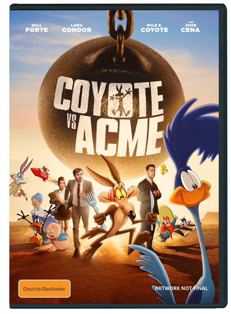 Coyote Vs. Acme/Product Detail/Animated