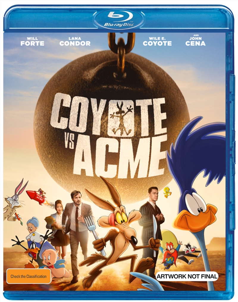 Coyote Vs. Acme/Product Detail/Animated