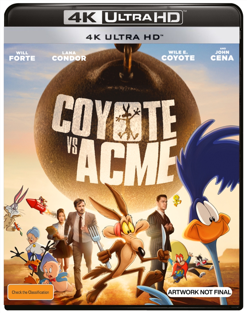 Coyote Vs. Acme/Product Detail/Animated