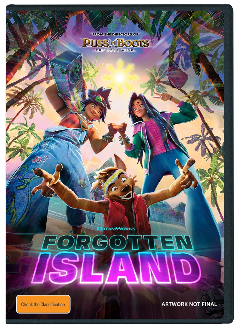 Forgotten Island/Product Detail/Animated