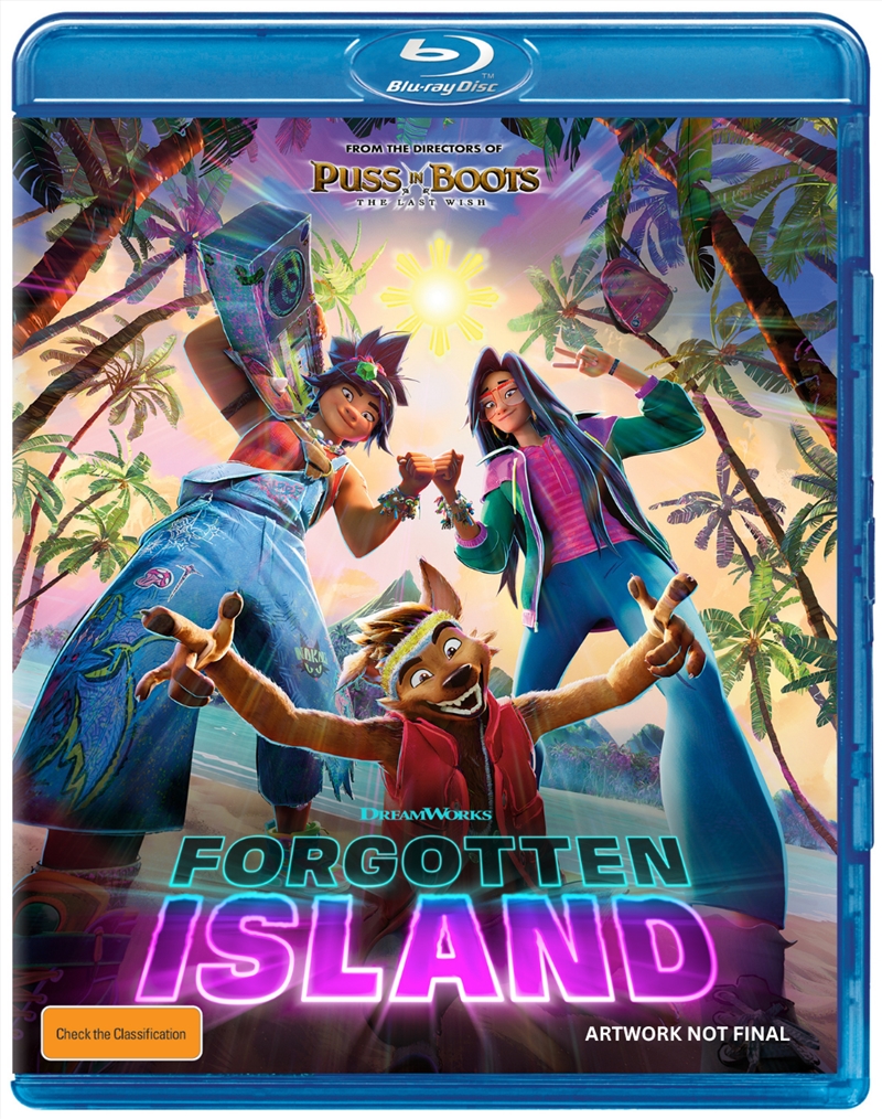 Forgotten Island/Product Detail/Animated