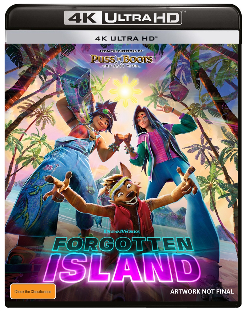 Forgotten Island/Product Detail/Animated