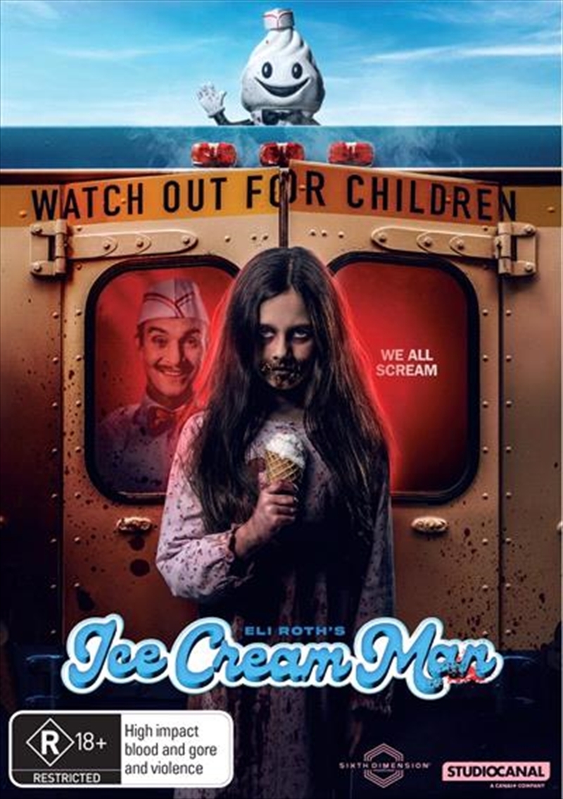 Ice Cream Man/Product Detail/Horror