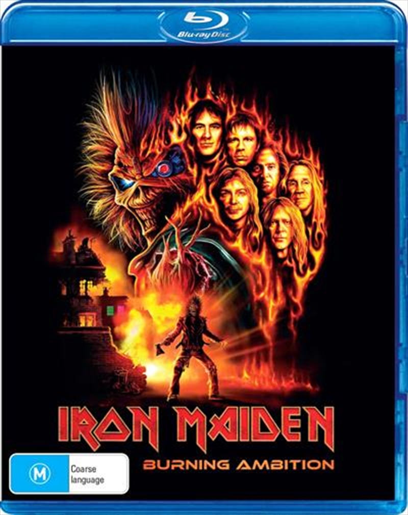 Iron Maiden - Burning Ambition/Product Detail/Documentary
