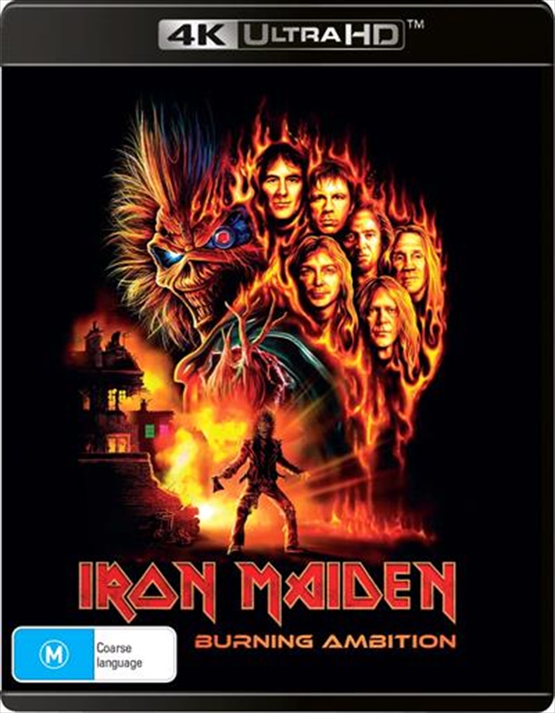 Iron Maiden - Burning Ambition  UHD/Product Detail/Documentary