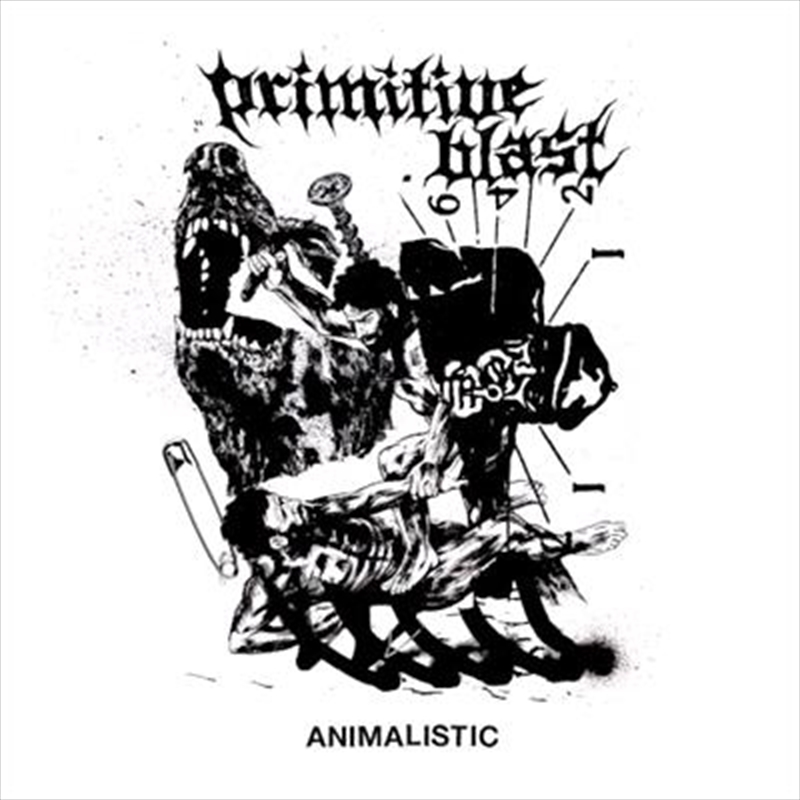 Animalistic - Gold Vinyl/Product Detail/Punk