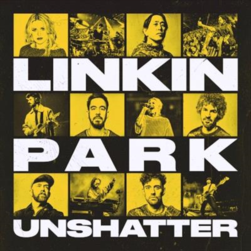 Unshatter - Live In Sao Paulo Citrus Vinyl/Product Detail/Soundtrack